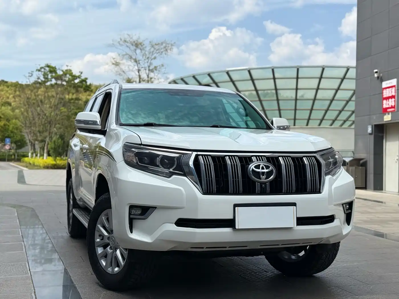 Toyota Prado 2010 4.0L Automatic TX-L фото 2