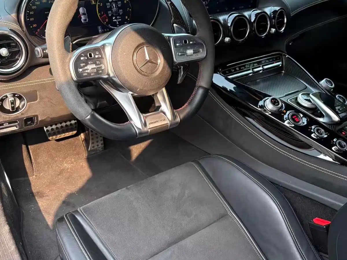 Mercedes-Benz AMG GT 2017 AMG GT S фото 7