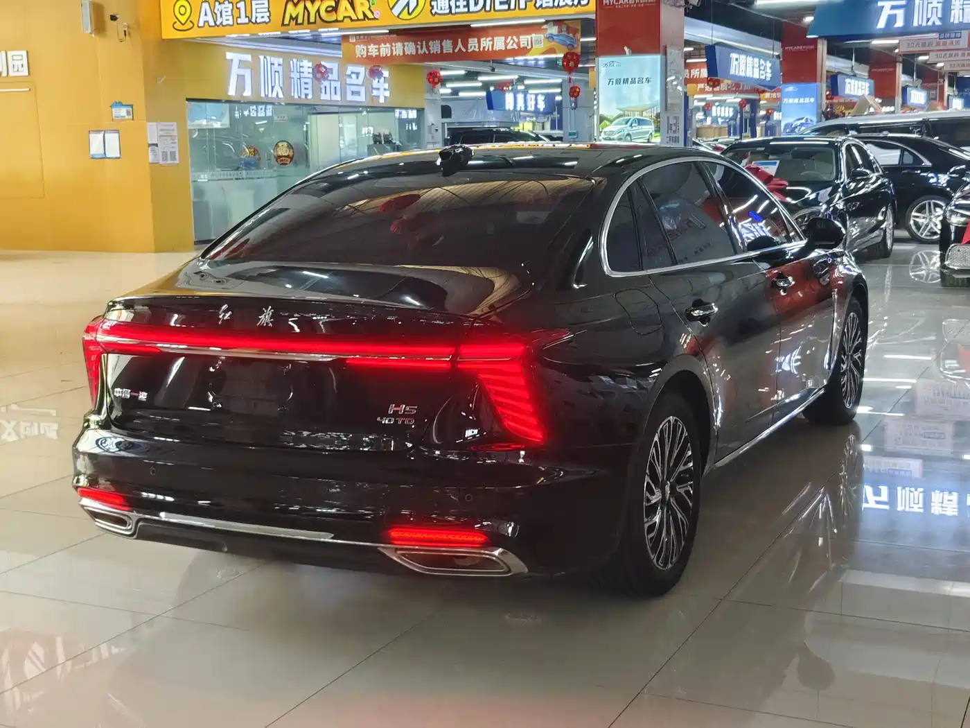 Hongqi H5 2025 2.0T Automatic Flag Celebration 500,000 Units Anniversary Edition фото 19