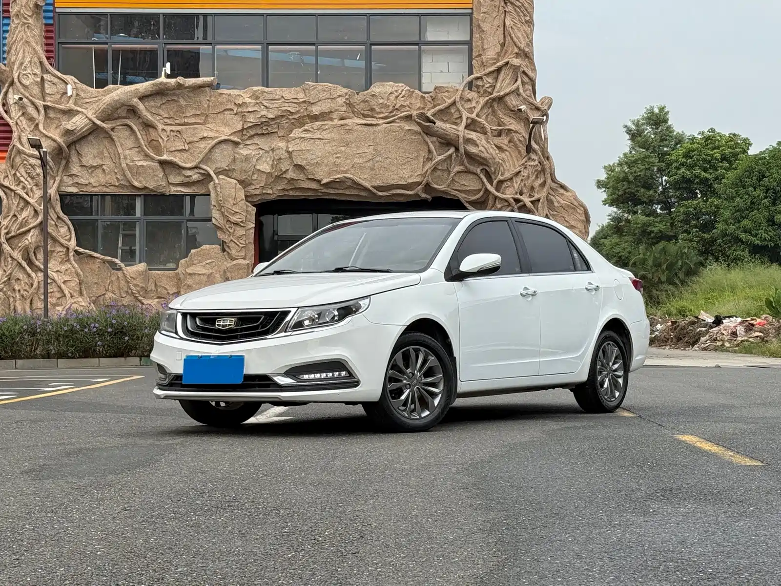 Фото 1 - Geely Vision