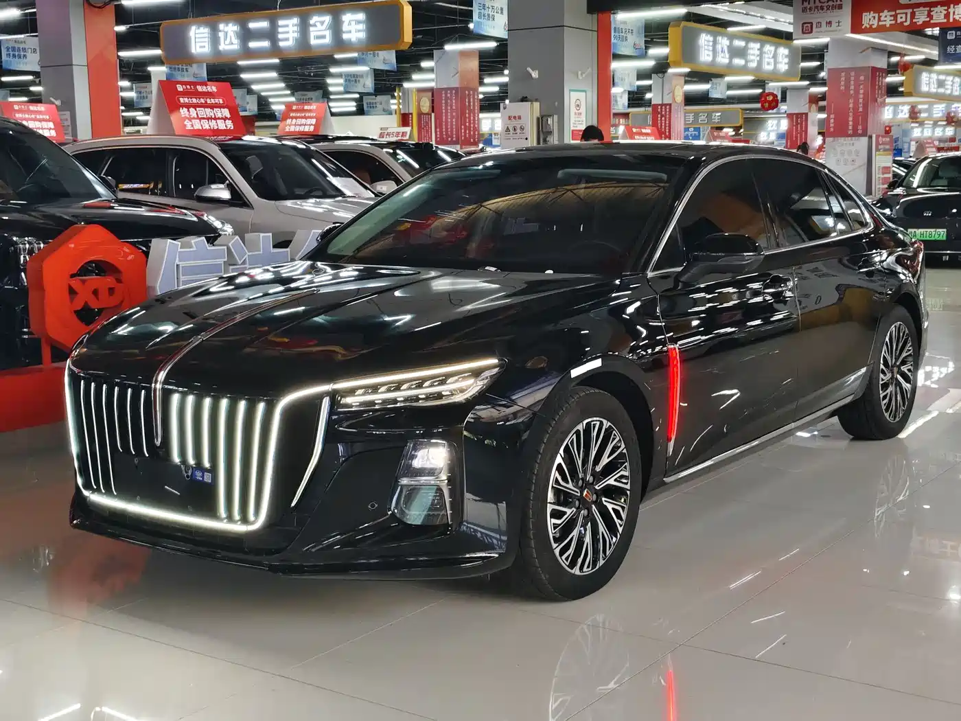 Hongqi H5 2025 2.0T Automatic Flag Celebration 500,000 Units Anniversary Edition