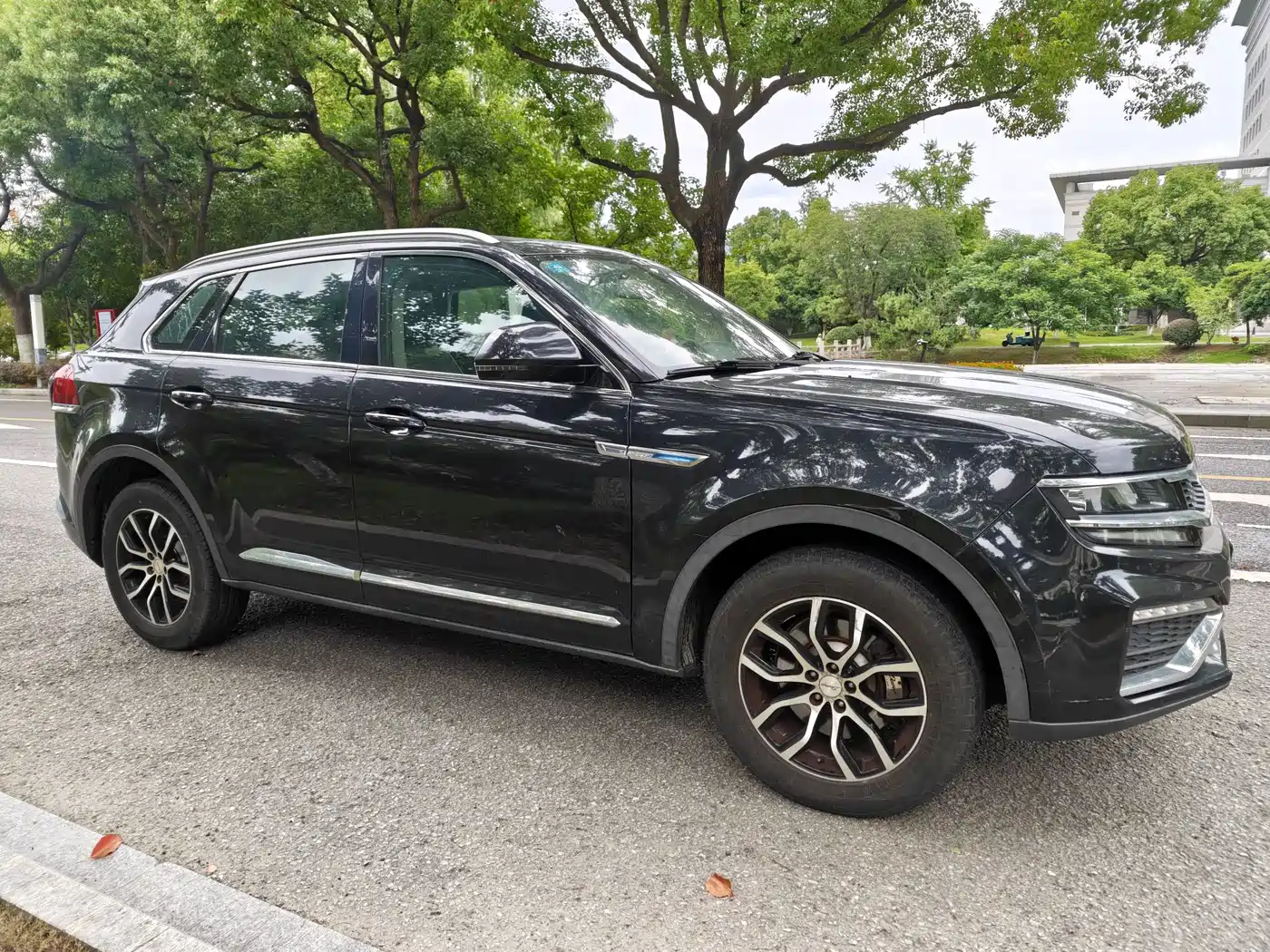 Zotye X7 2017 2017 Advance 1.5T MT Lushan