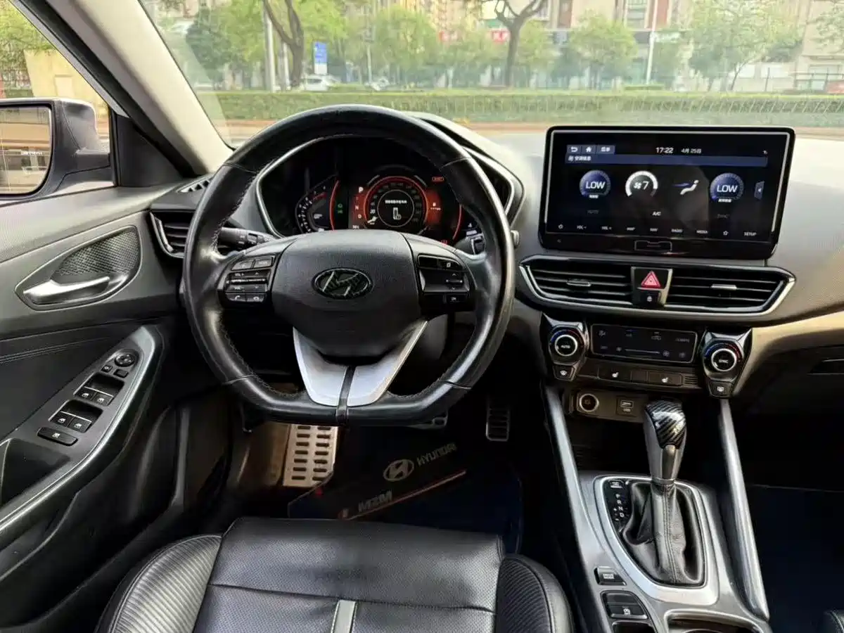 Hyundai Fista 2019 280TGDi Smart Speed Edition China VI фото 9