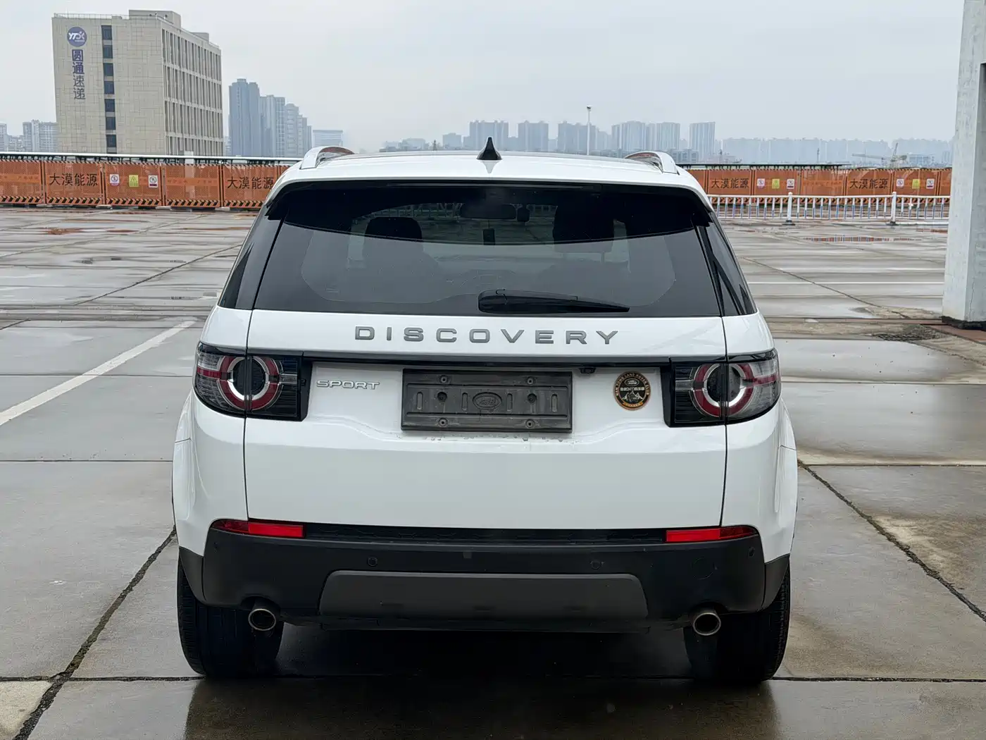 LAND ROVER DISCOVER SHENXING