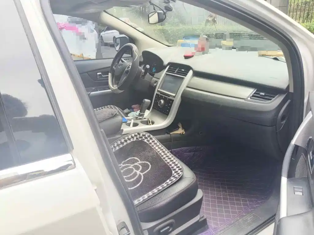 Ford Edge (Import) 2015 2012 2.0T Elite Sunroof Edition