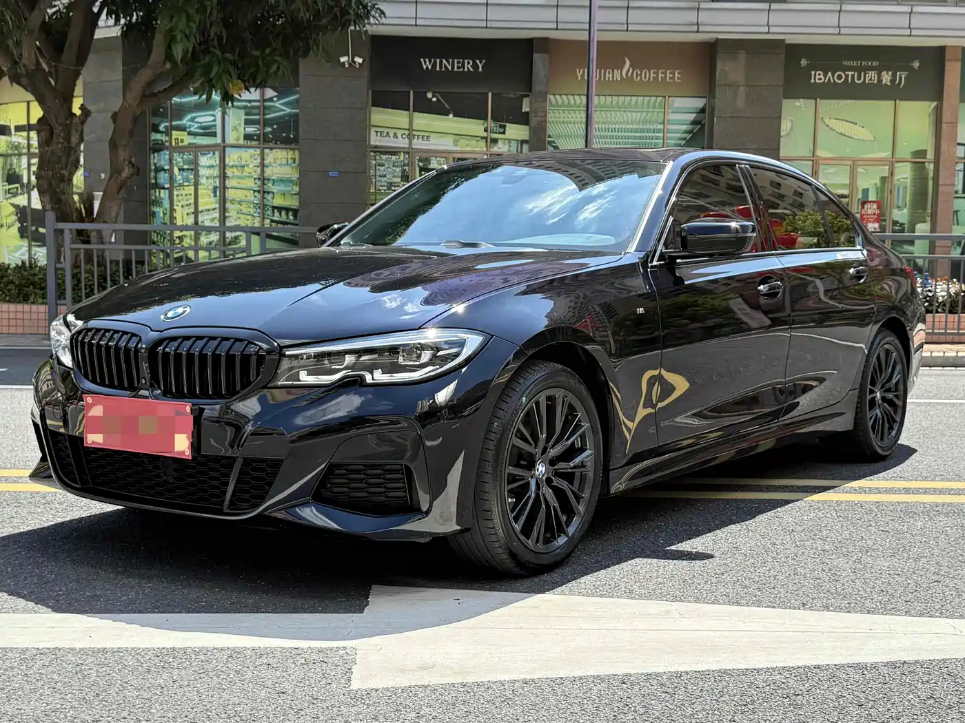 BMW 3 Series 2020 Facelift 325Li M Sport Night Edition