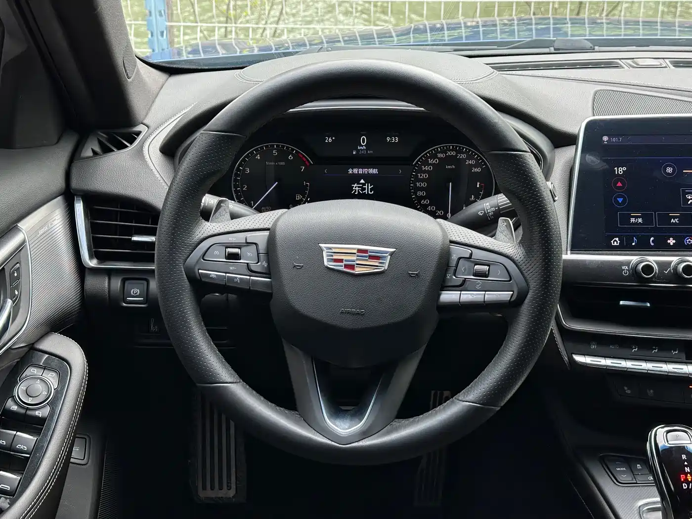 Cadillac CT5 2021 28T Leading Sport фото 14