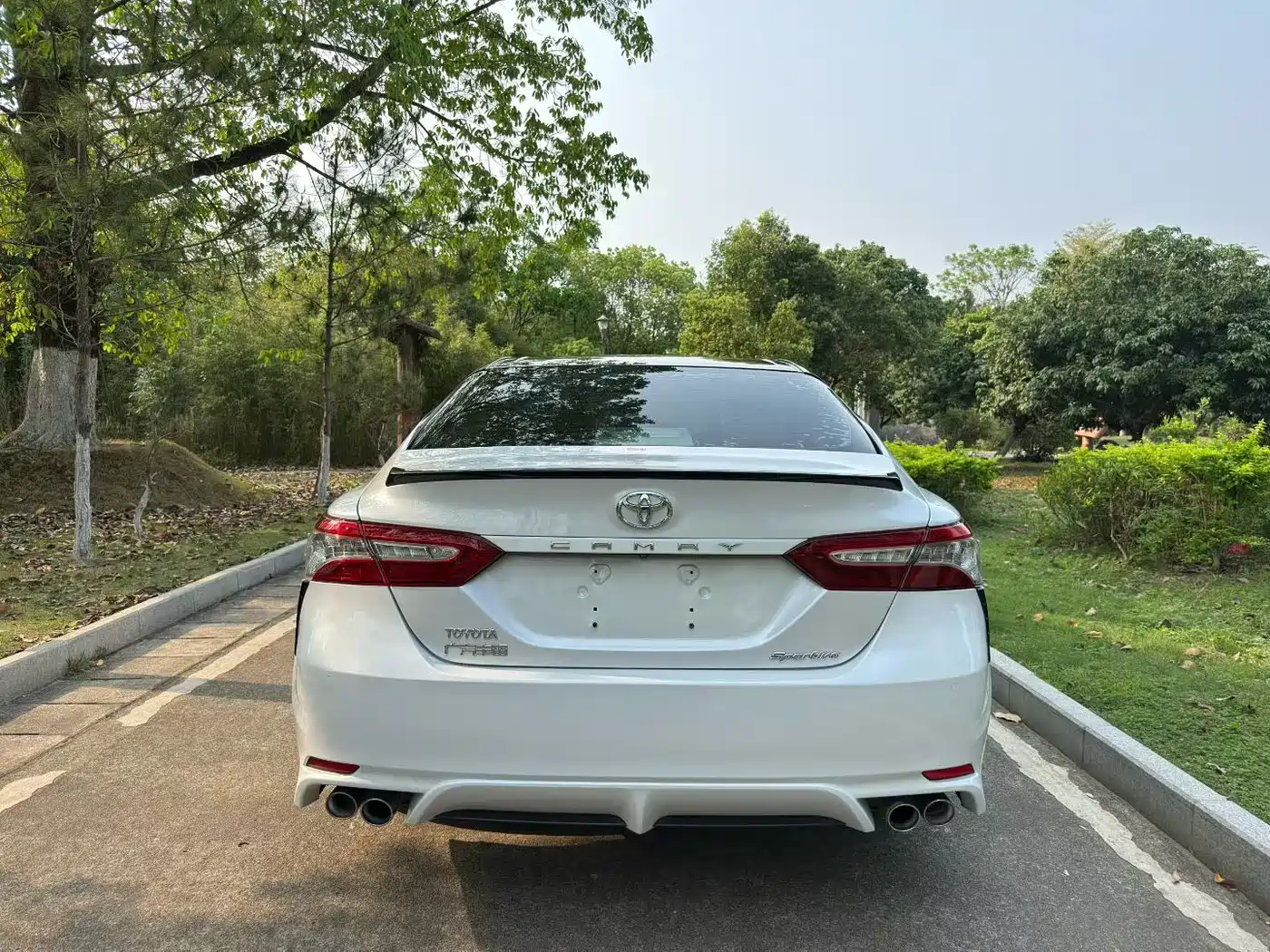 Toyota Camry 2019 2.5S Stylish (China V) фото 8