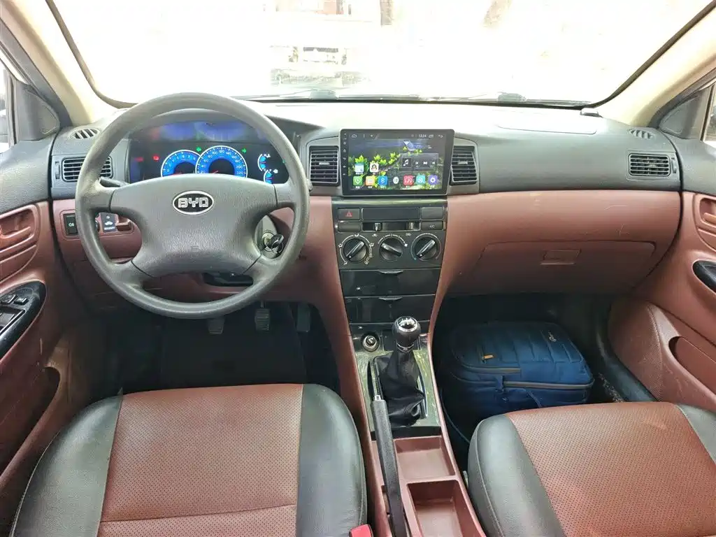 BYD F3 2012 Energy-saving Edition 1.5L Manual Comfort фото 6