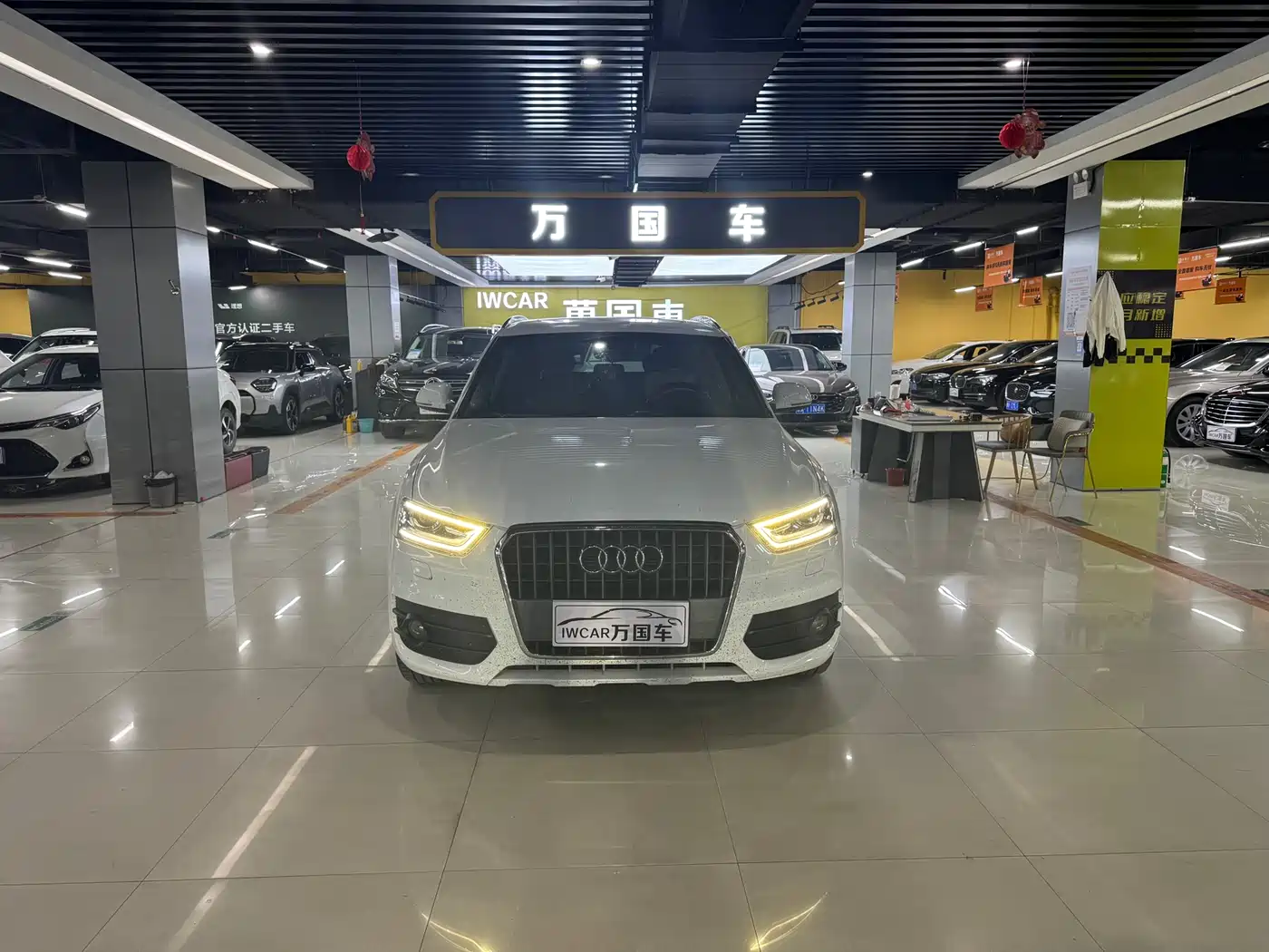 Audi Q3 2015 30 TFSI Comfort