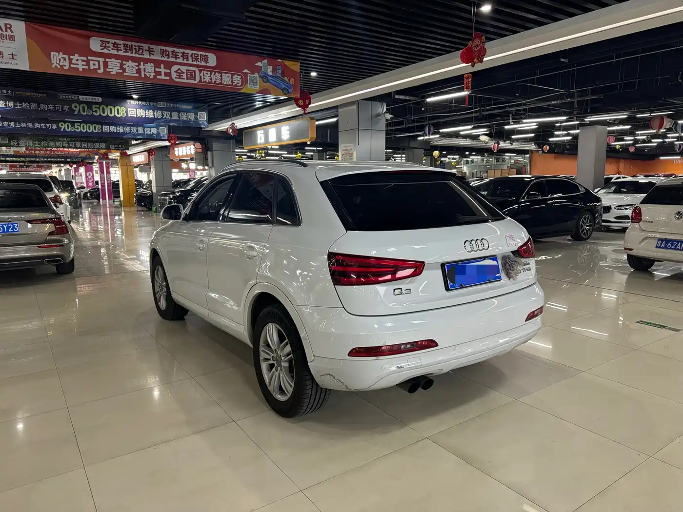 Audi Q3 2015 30 TFSI Comfort фото 7