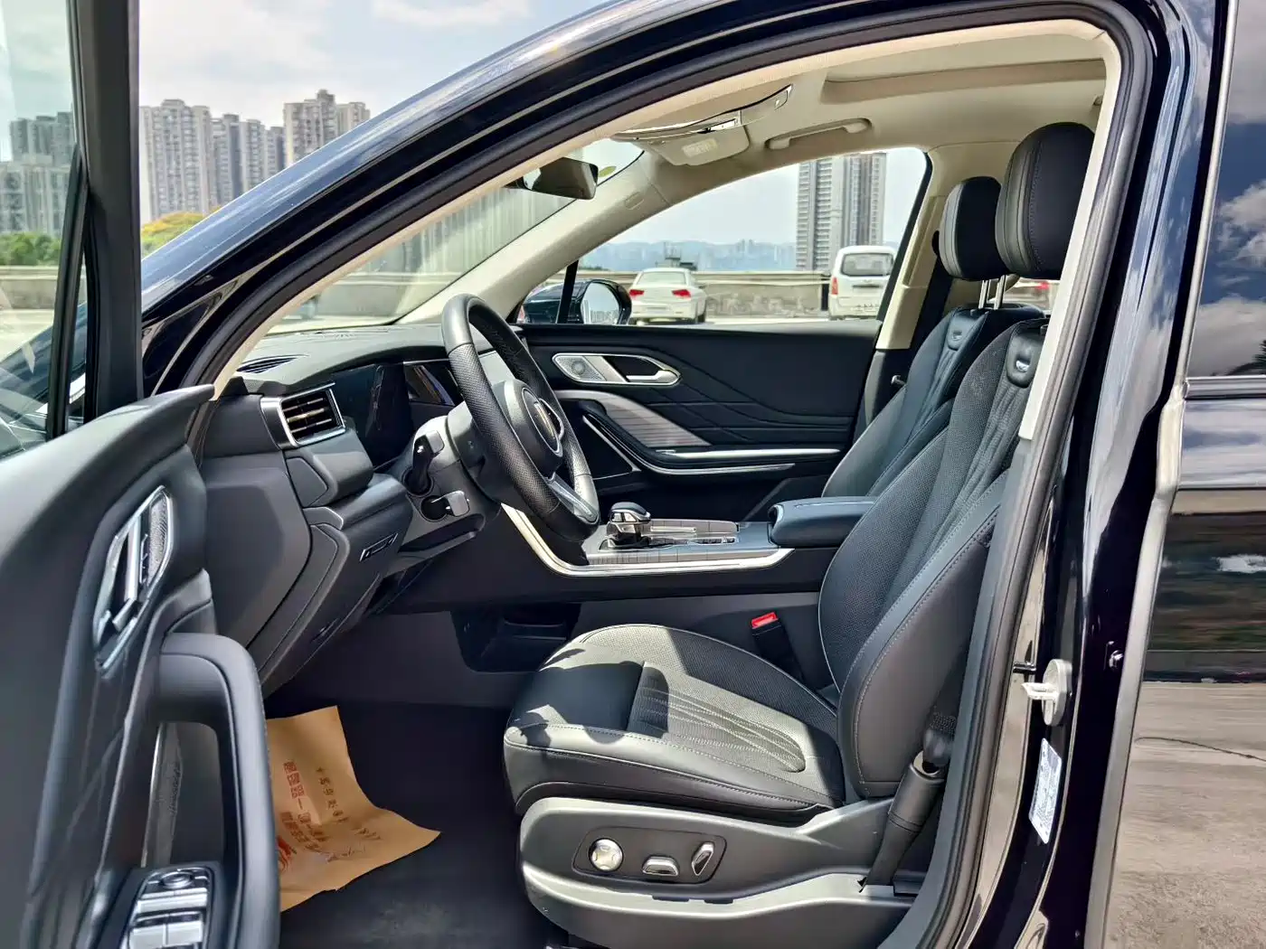 Hongqi HS7 PHEV 2024 2024 2.0T PHEV 4WD Flagship Edition 6-seater
