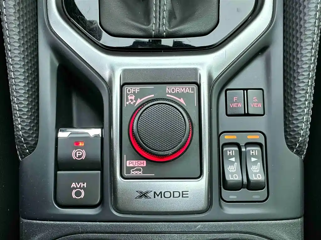 SUBARU FORESTER