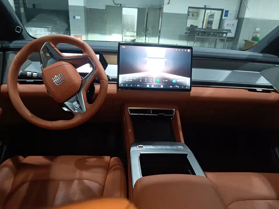 BYD Tang L 2025 2025 DM 200KM AWD LiDAR Flagship