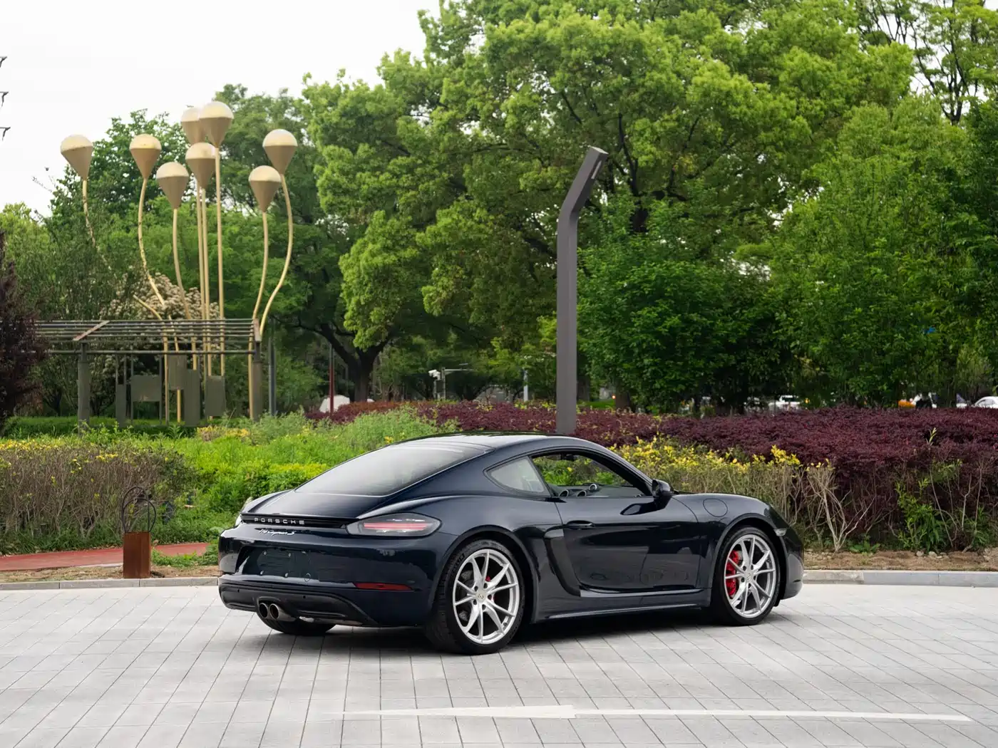 Porsche 718 2018 Cayman S 2.5T фото 4