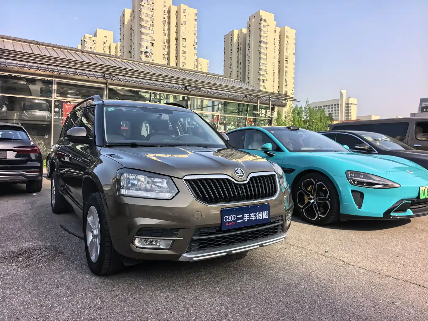 Škoda Yeti 2016 1.4TSI DSG Forward Edition фото 3