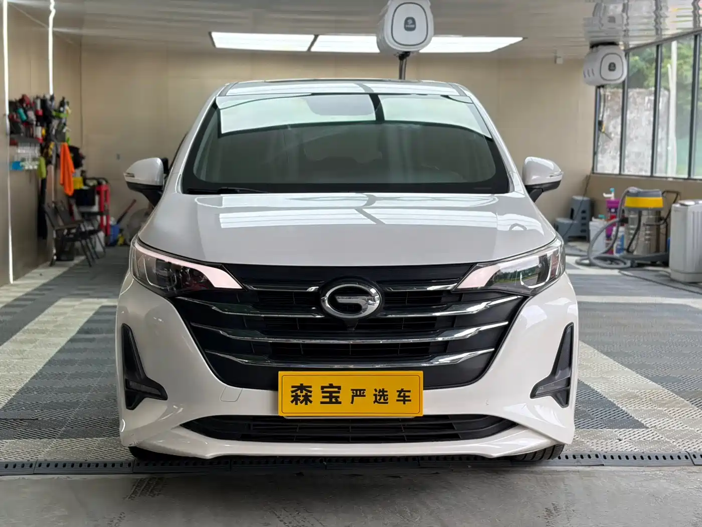 GAC Trumpchi Trumpchi M6 2019 270T DCT Premium Edition (6-seater) (China VI) фото 2
