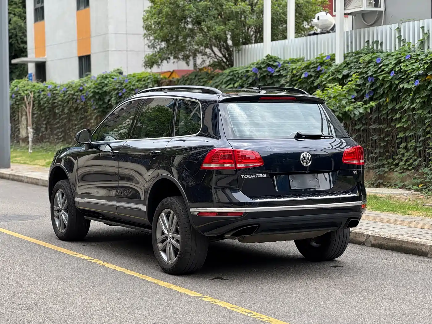 Volkswagen Touareg 2017 3.0TSI Explorer Edition фото 6