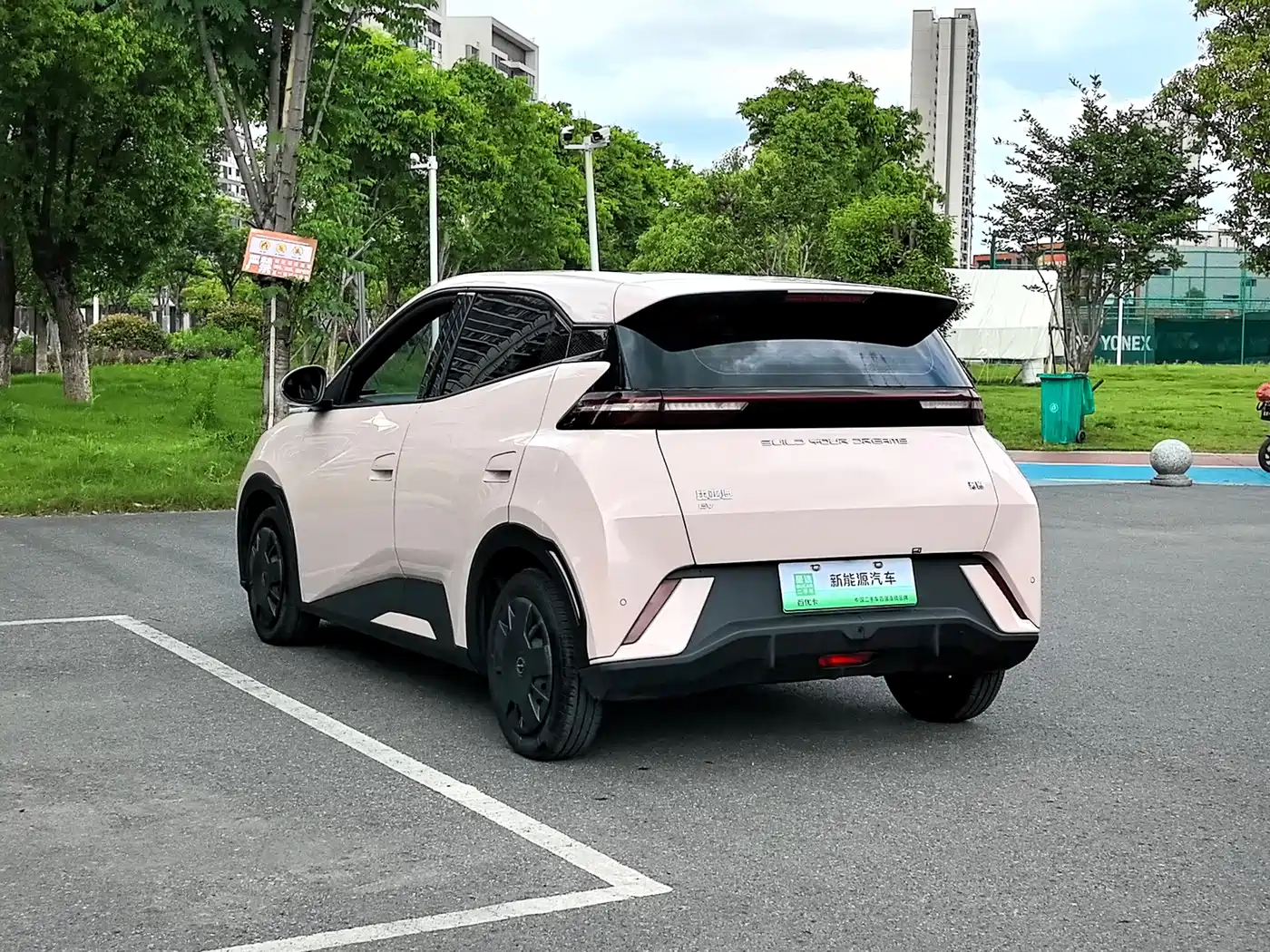 BYD Seagull 2024 Glory Edition 305km Vitality Edition фото 10