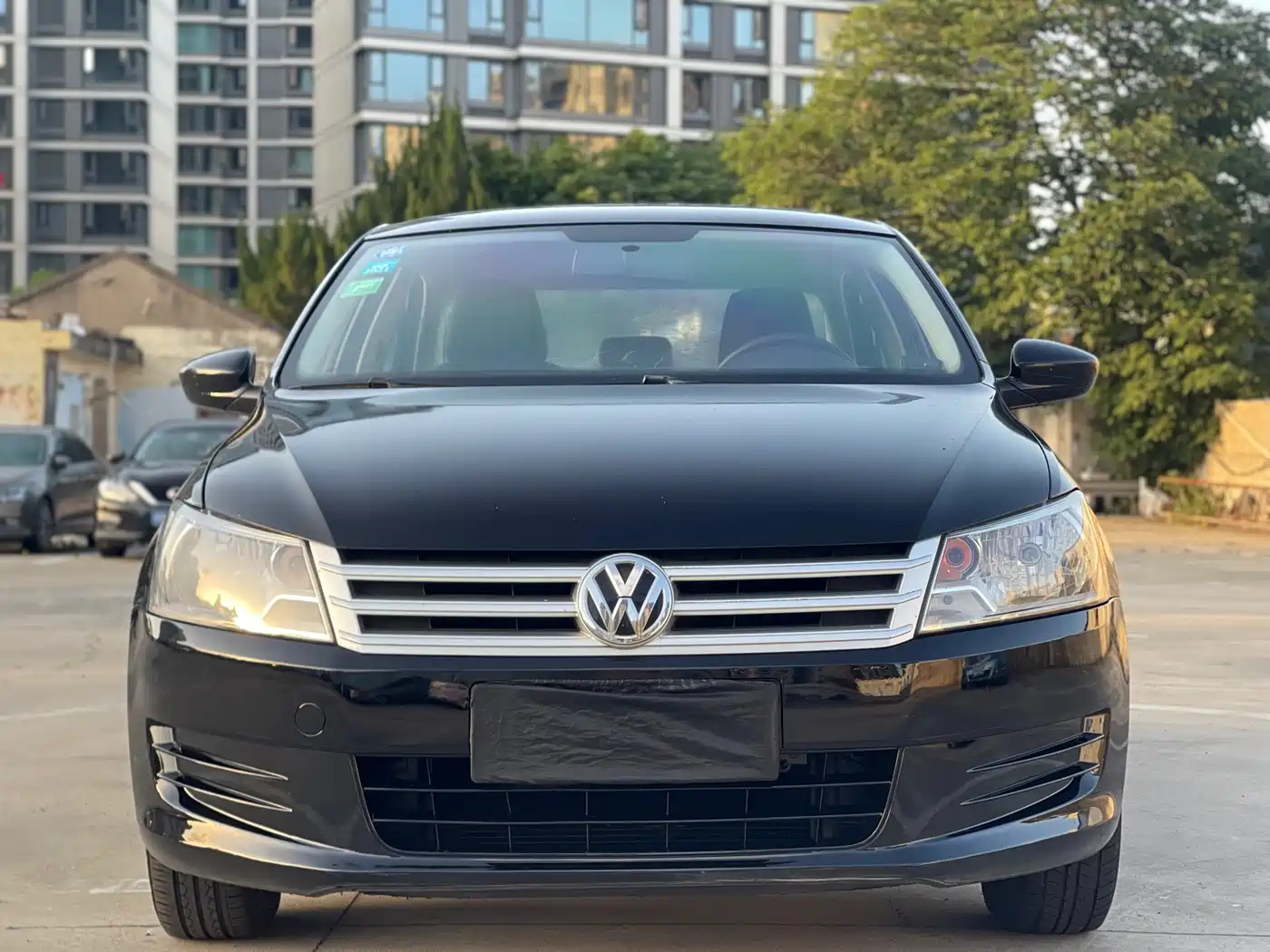 Volkswagen Santana 2015 1.6L Manual Trend Edition фото 2