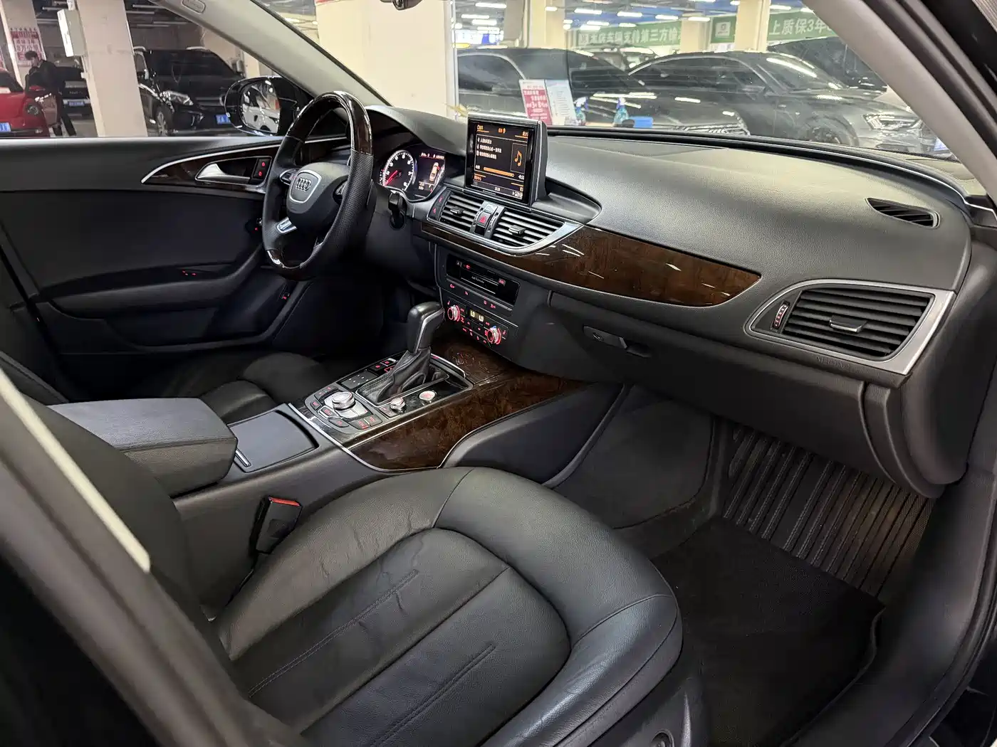 Audi A6L 2017 30 FSI Comfort фото 11