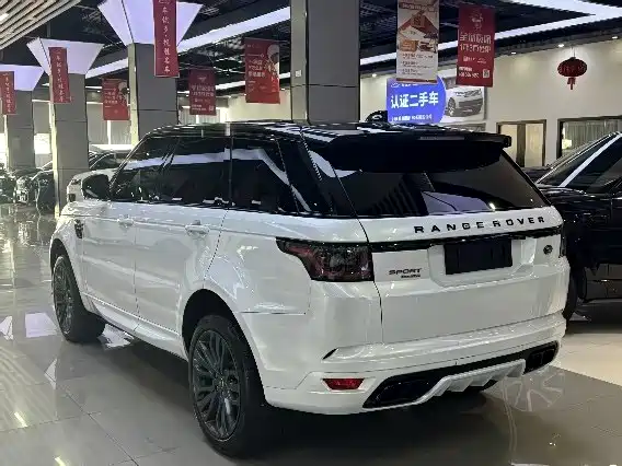Land Rover Range Rover Sport 2017 3.0 SC V6 HSE DYNAMIC фото 10