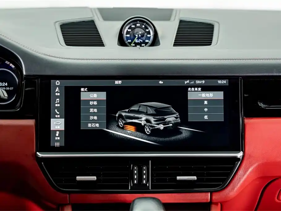 PORSCHE CAYENNE NEW ENERGY
