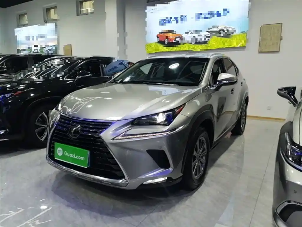 Lexus NX 2020 200 AWD F Sport China VI