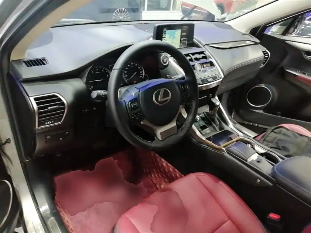 Lexus NX 2020 200 AWD F Sport China VI фото 10