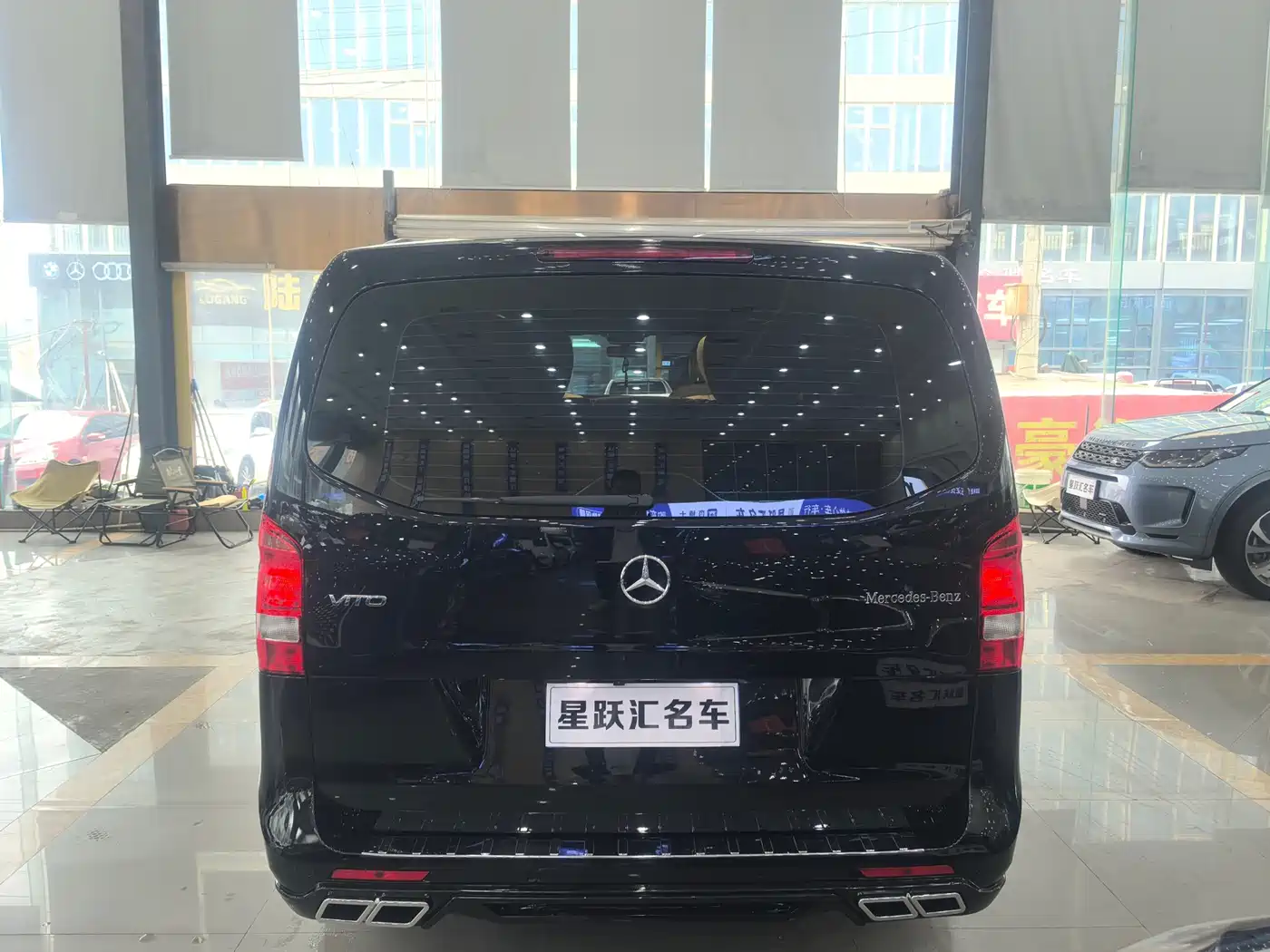 Mercedes-Benz Vito 2021 2.0T Business Edition 7-seater фото 5