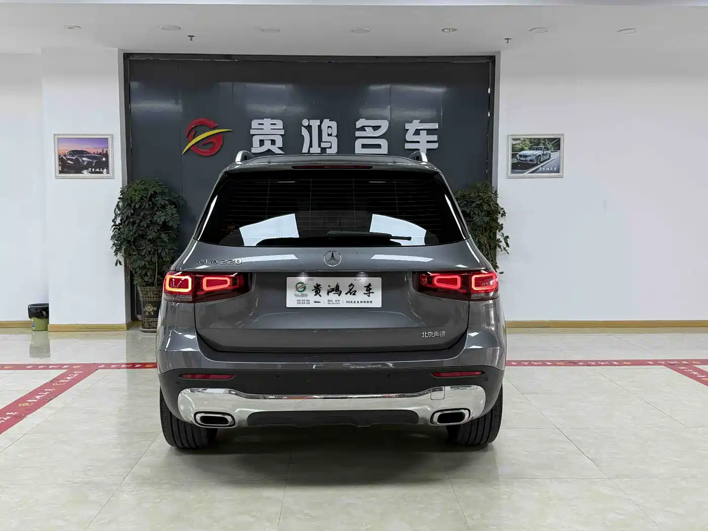 Mercedes-Benz GLB 2022 GLB 220 Dynamic фото 13