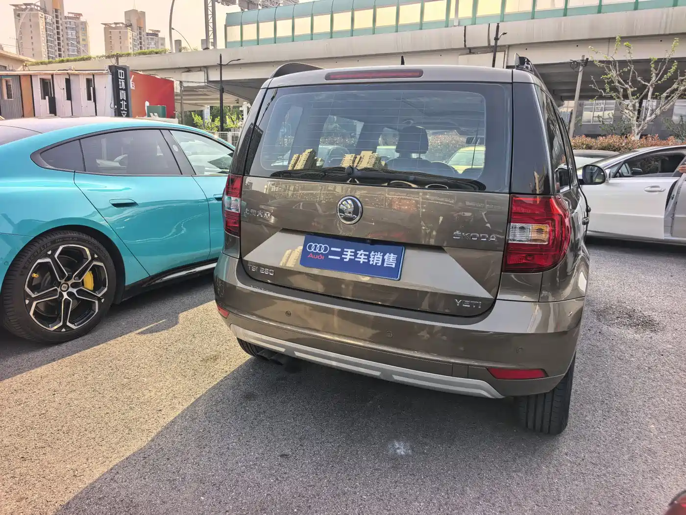 Škoda Yeti 2016 1.4TSI DSG Forward Edition фото 4