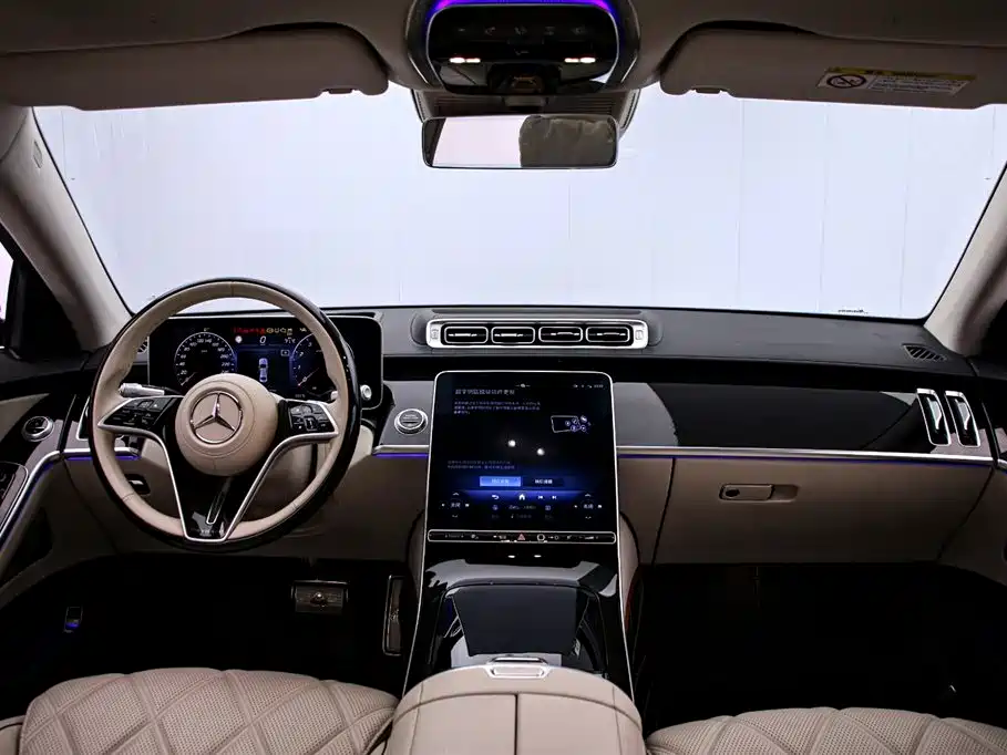 Mercedes-Benz Maybach S-Class 2024 Facelift S 480 4MATIC фото 5
