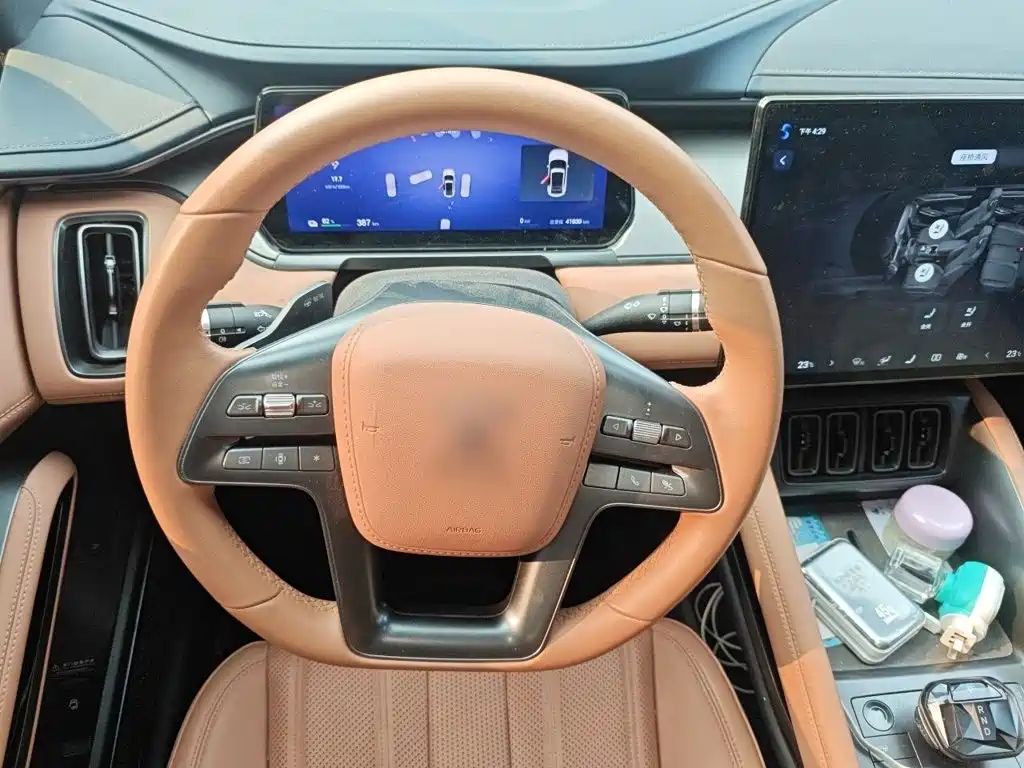 BYD Song L EV 2025 2025 Smart Drive Edition 662km Surpassing Type