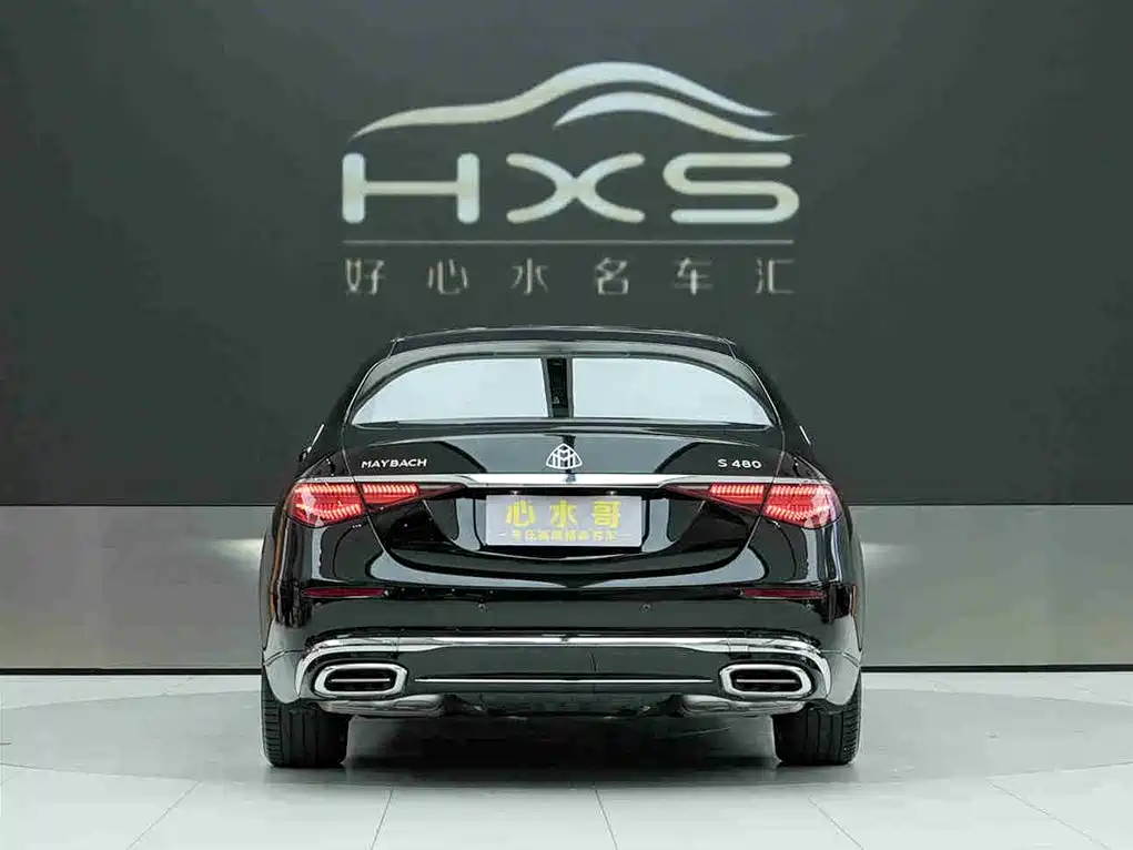 Mercedes-Benz Maybach S-Class 2021 S 480 4MATIC фото 5