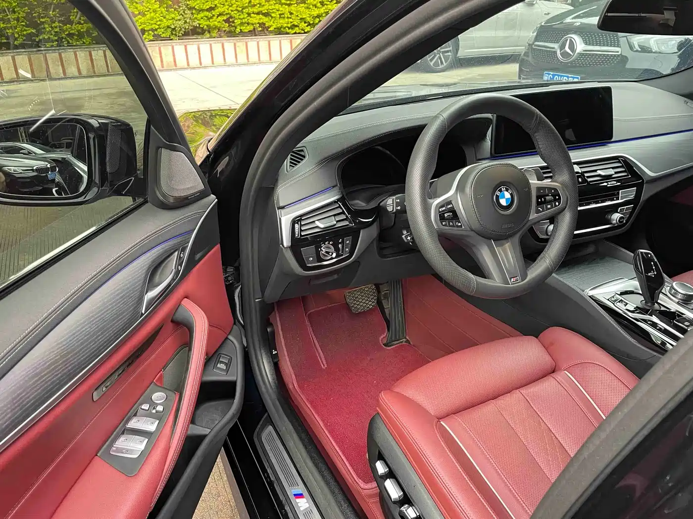 BMW 5 Series 2022 Facelift 530Li Premium M Sport Package фото 14