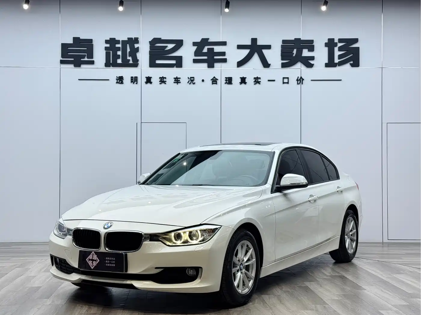 BMW 3 Series 2015 316i Progressive фото 3