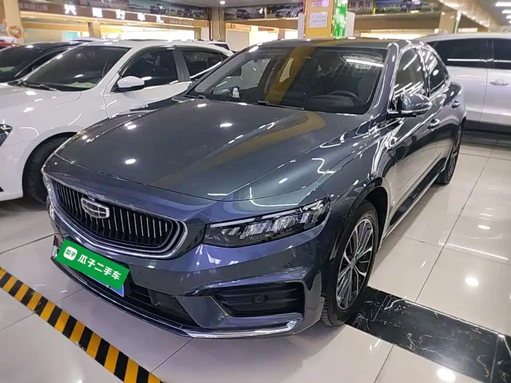 Geely Xing Rui 2021 2.0TD Luxury