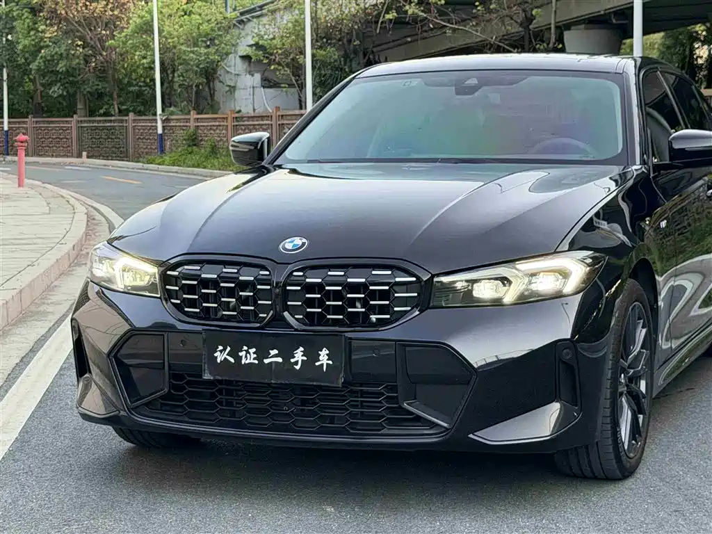 BMW 3 Series 2024 325Li M Sport Shadowline Package фото 15