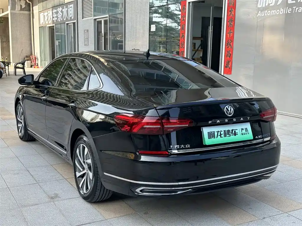 VOLKSWAGEN PASSAT NEW ENERGY