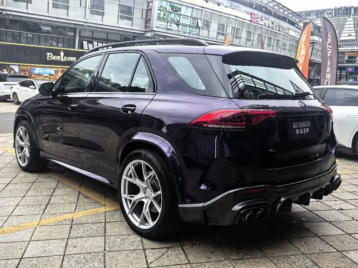 Mercedes-Benz GLE AMG 2020 2020 AMG GLE 53 4MATIC+