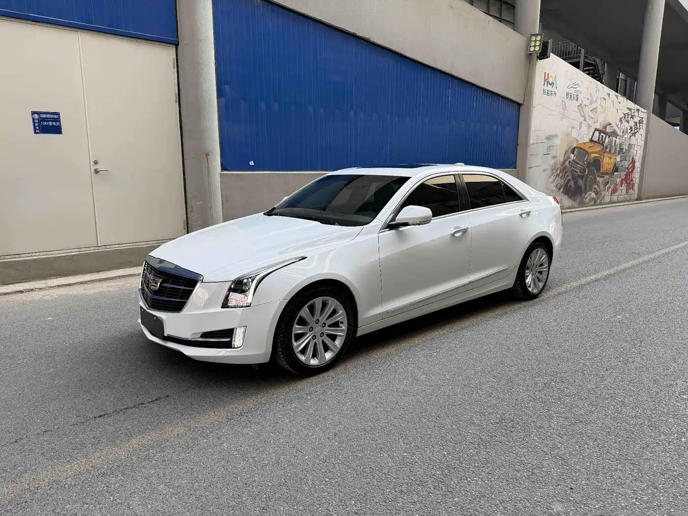 Cadillac ATS-L 2017 28T Fashion