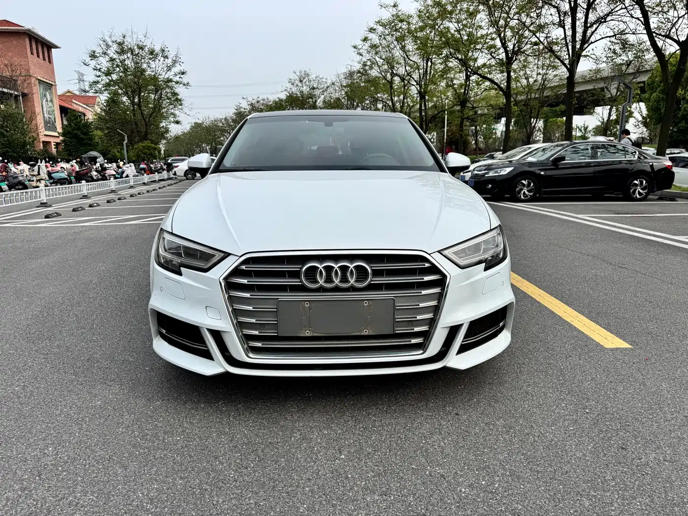 Audi A3 2020 Sportback 35 TFSI Fashion Type China VI фото 2