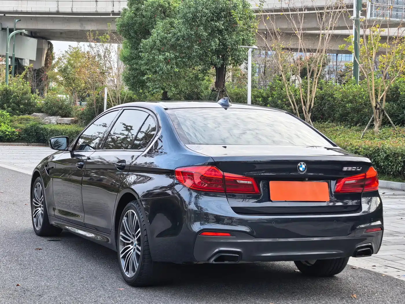 BMW 5 Series 2019 530Li Leading M Sport Package фото 4