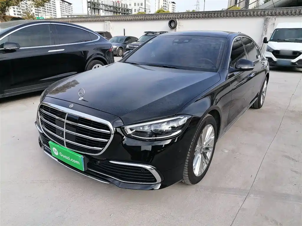Mercedes-Benz S-Class 2021 S 450 L