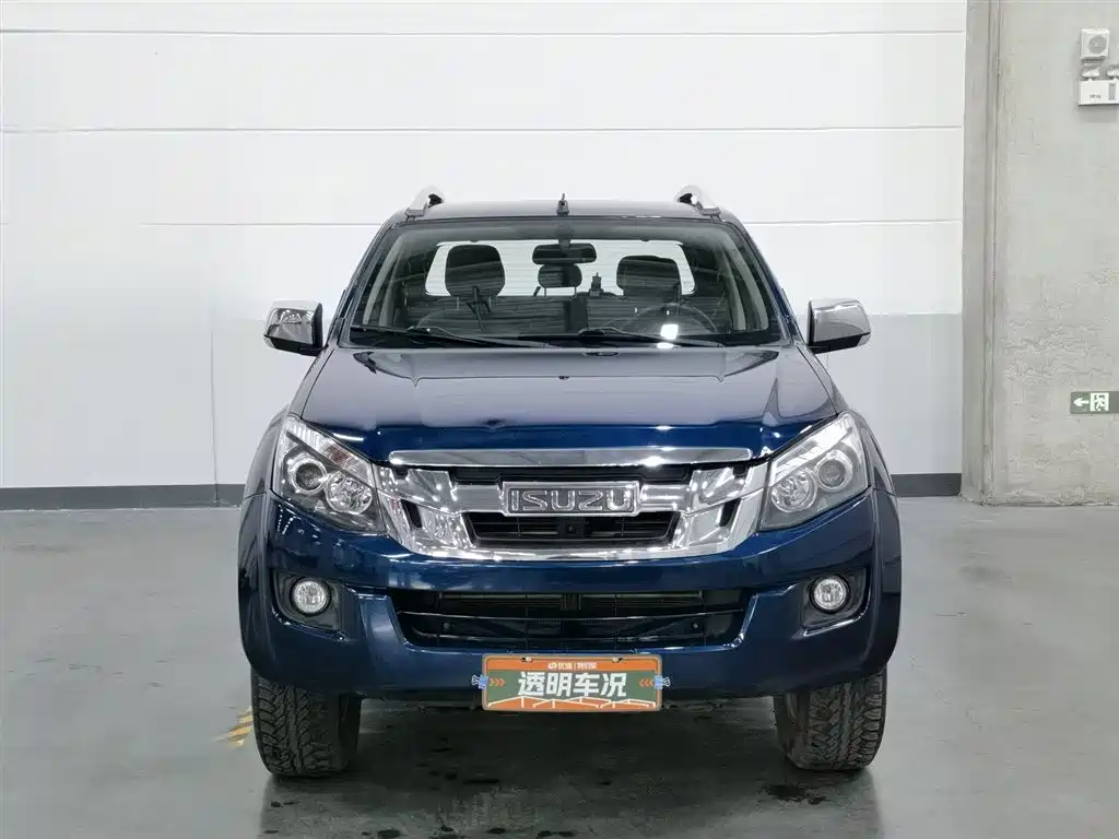 Isuzu D-MAX 2018 3.0T 4WD Automatic Ultra Luxury 4JJ1-TC HI фото 3