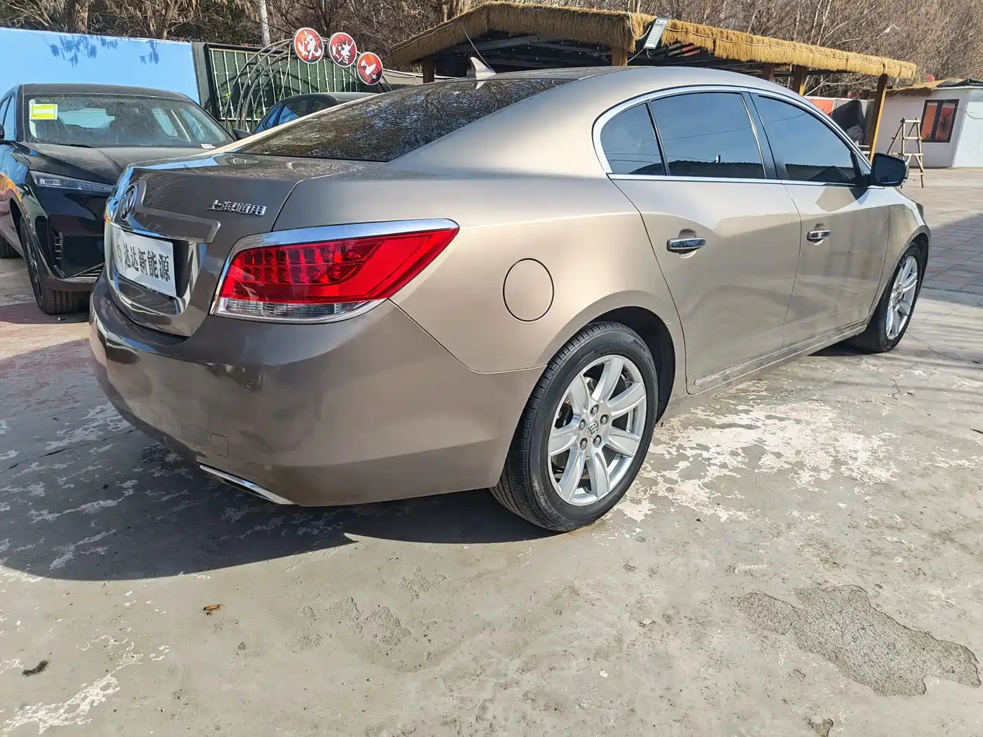 Buick LaCrosse 2011 2011 2.4L SIDI Luxury Edition
