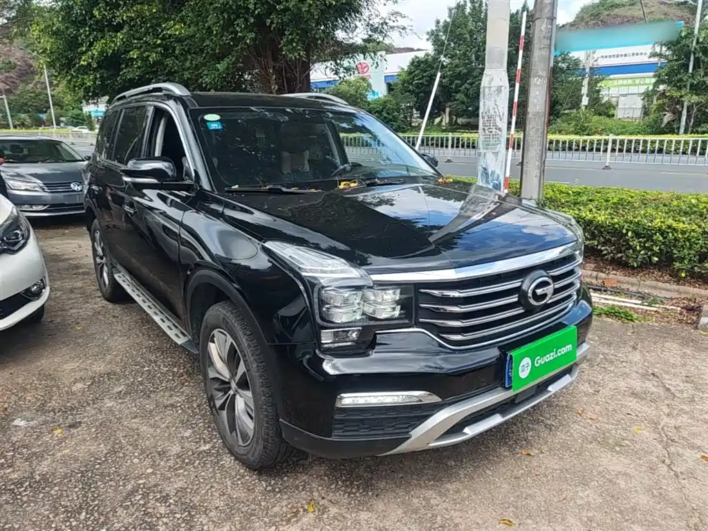 GAC Trumpchi Trumpchi GS8 2017 320T AWD Luxury Smart Connect (7-Seater) фото 4