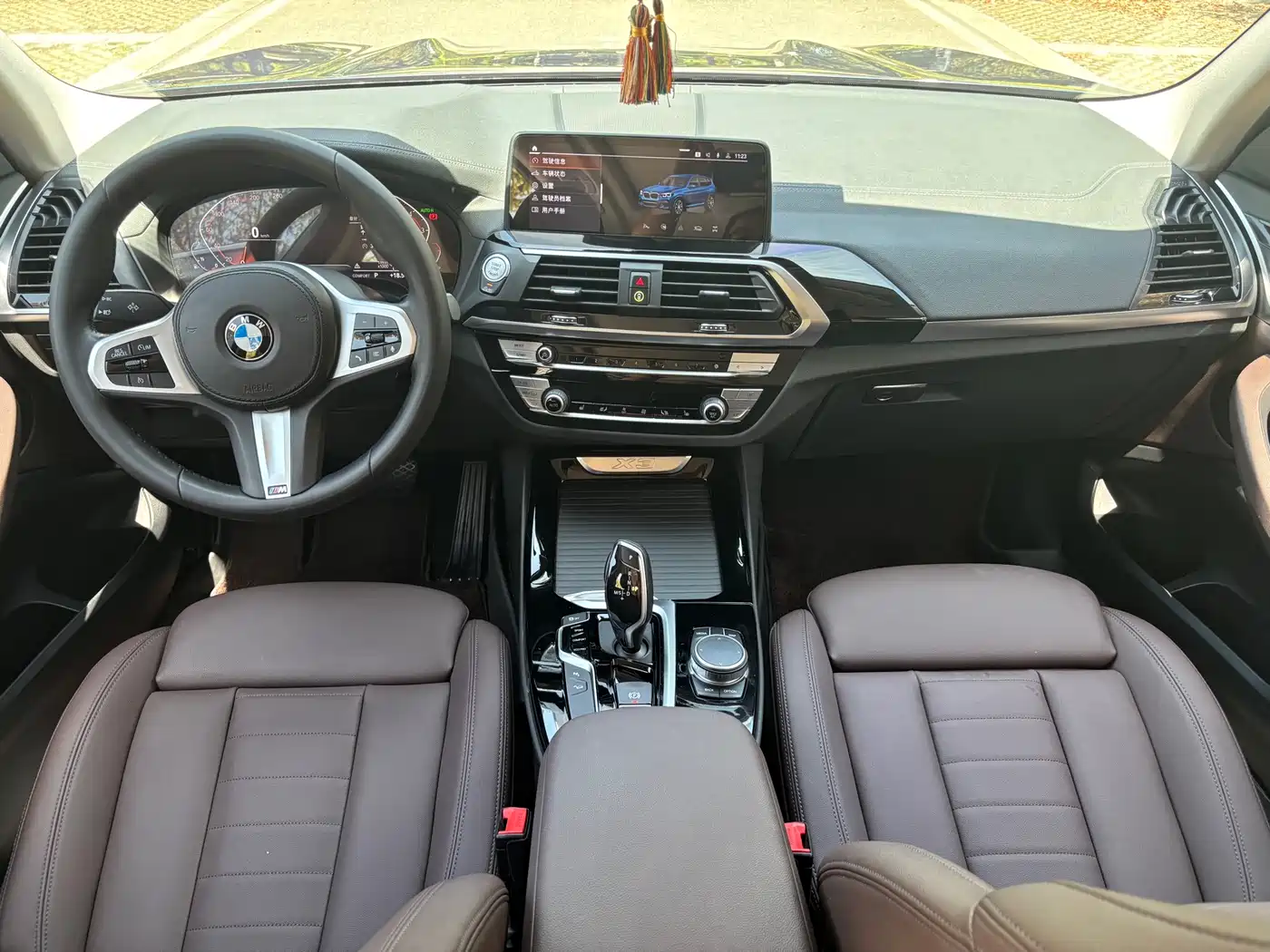BMW X3 2021 xDrive25i M Sport Package фото 12