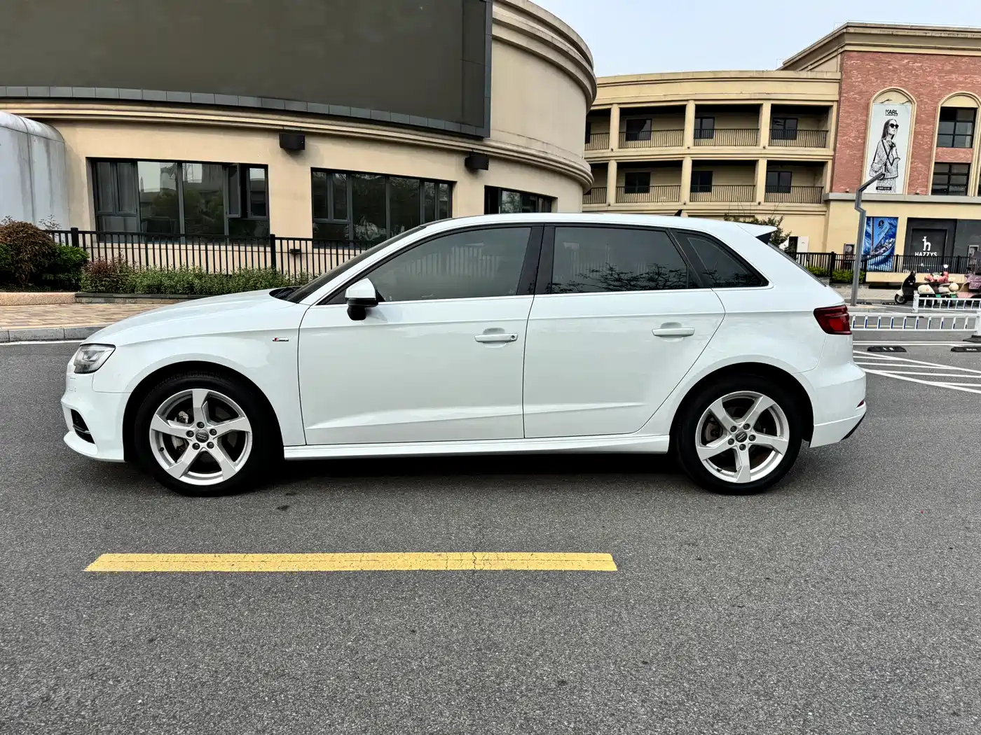 Audi A3 2020 Sportback 35 TFSI Fashion Type China VI фото 4